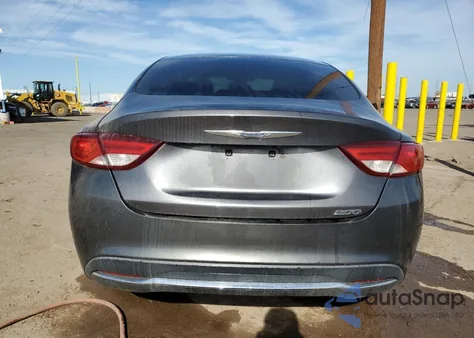 2015 Chrysler 200 Limited from USA, damaged, VIN 1C3CCCAB3FN729776